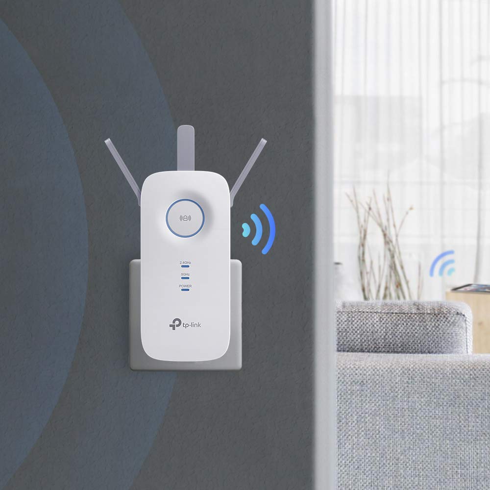 Tp-link AC1750 WiFi Range Extender with High Speed Mode and Intelligent Signal Indicator RE450 (Renewed Certified Refurbished)