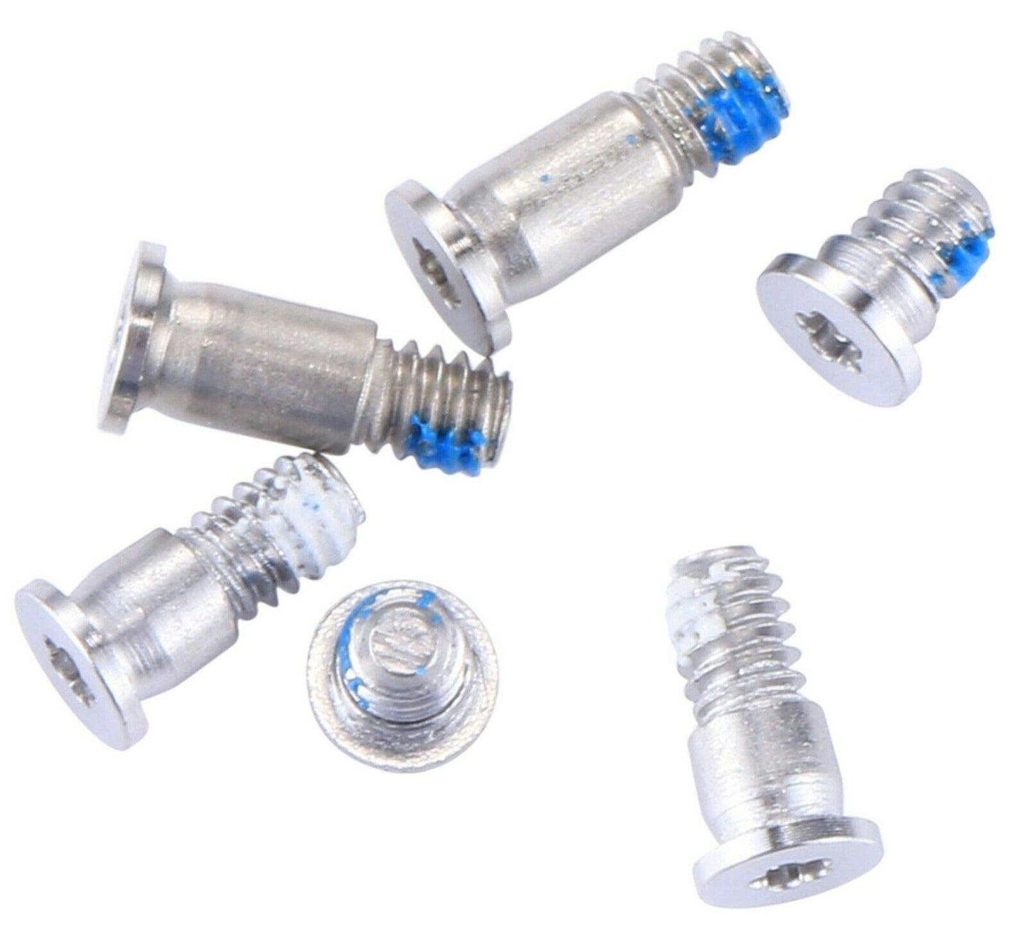 Replacement 6pcs/Set Bottom case Screws + 5 Point Pentalobe Screwdriver for MacBook Pro Retina 13 A1708 EMC 2978 EMC 3164 2016-17, A2159 A2289 EMC