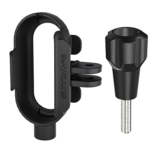 BTG Adapter Mount for Insta360 Go 3 Go 3S Accessories Mount Support Horizontal & Vertical Shooting