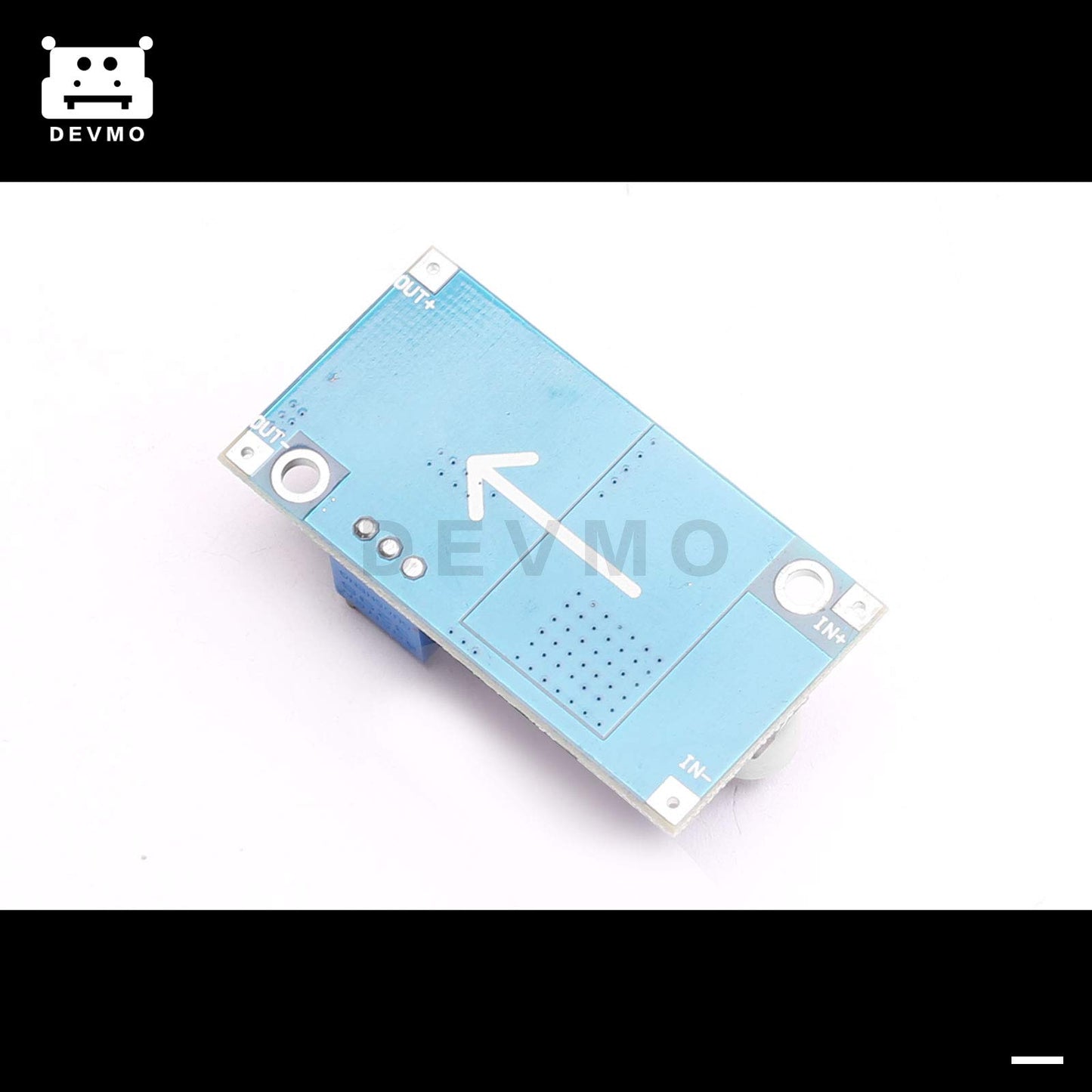 DEVMO DC-DC Boost Buck Adjustable Step up Down Converter XL6009 Module Solar Voltage Circuit Board