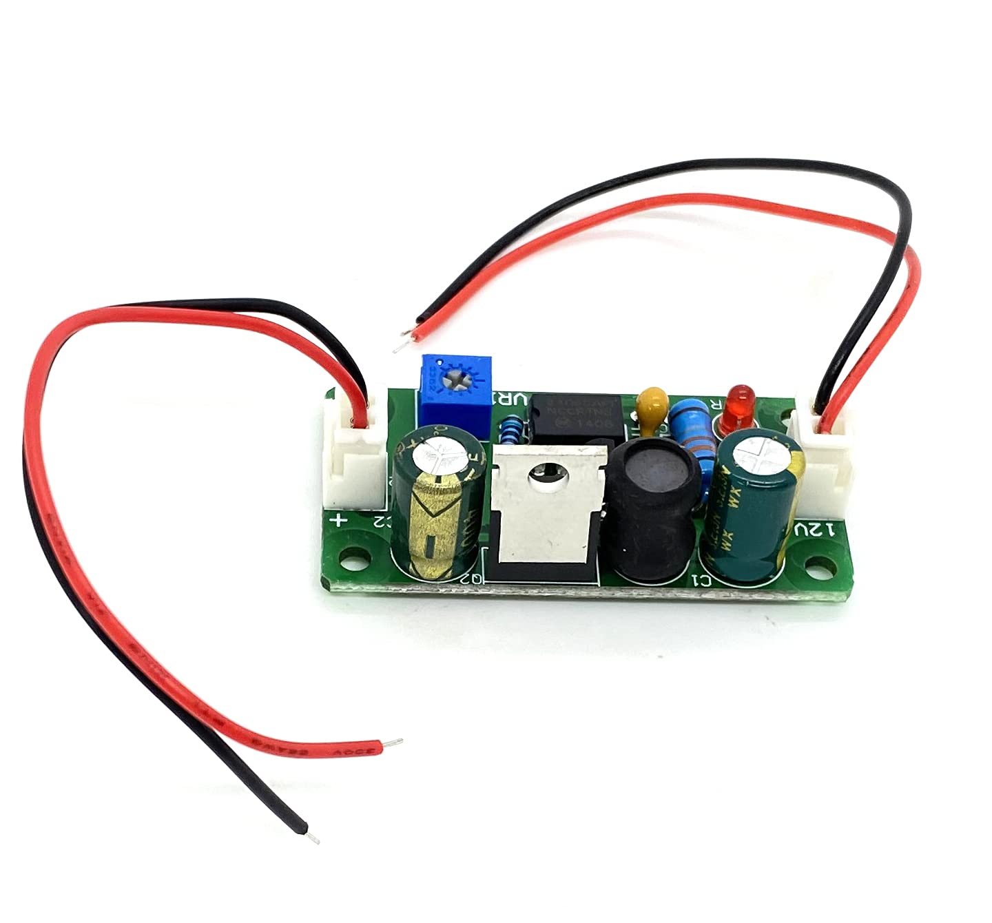 High Voltage DC-DC Boost Power Supply Converter Module for Vintage Vacuum Nixie Tube, Magic Eye 6E2 Level Indicator 9V-12VDC Input, 80V-380VDC Output…