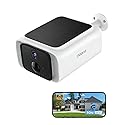 Noorio 2K Solar Security Cameras Wireless Outdoor, 2.4/5G WiFi Camera for Home Security with Fix Solar Panel, No Monthly Fee, 2Mins DIY Installation