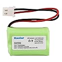 Kastar BT183642 / BT283642 Ni-MH Battery 2.4V 300mA Replacement for LS6002 LS6005 LS6181 LS6191 LS6195 LS6195-1 LS6195-5 LS6195-6 LS6195-7 LS6195-8