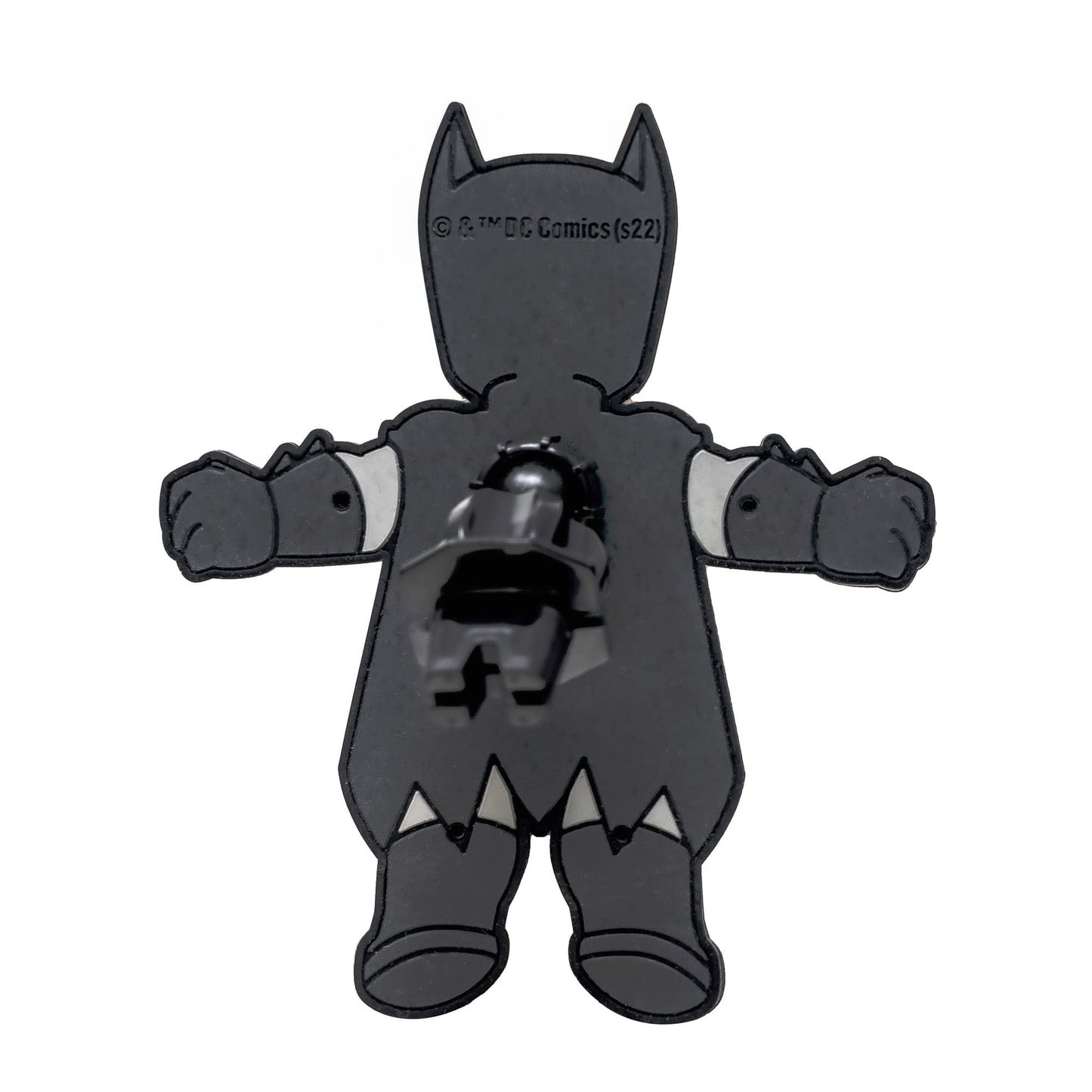 Hug Buddy Batman Cellphone Holder, Multicolor, 360-Degree Swivel, Steel and Silicone, 6 Inch Arm Spread