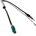 Antenna Adapter for VW Buick Cadillac Chevy GMC Jeep + More 40-EU55 EU-8 VWA4B