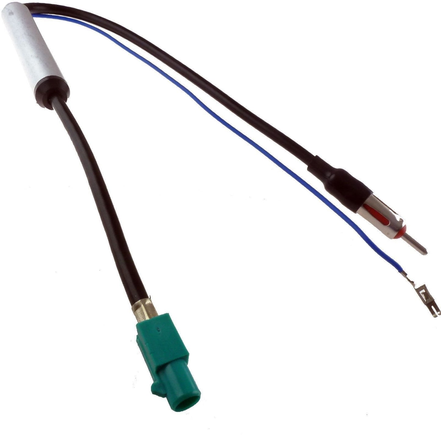 IMC Audio European Vehicle Antenna Adapter | Seamless Connection for Aftermarket Radios Compatible with Volkswagen Buick Cadillac Chevy GMC Jeep