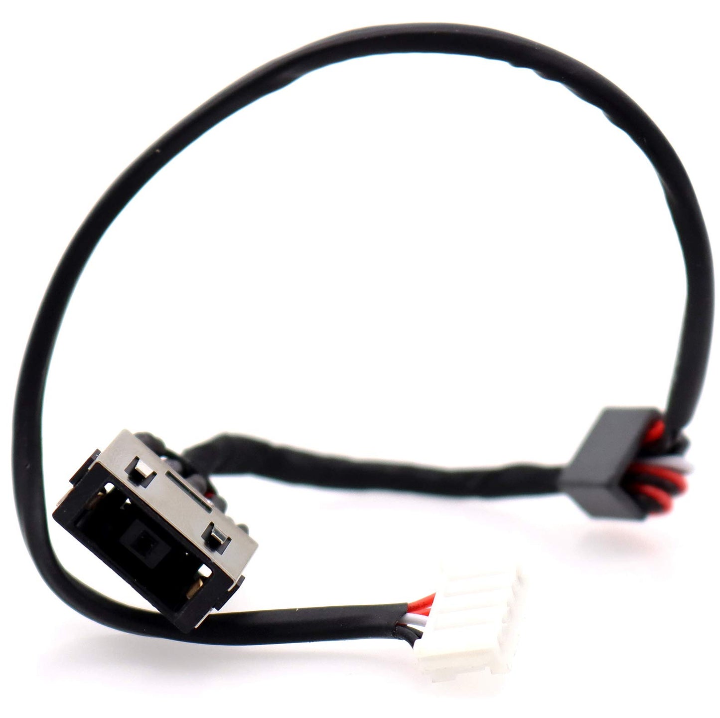 Deal4GO DC Power Jack Harness Cable DC30100RF00 5C10N00259 Replacement for Lenovo Legion Y520-15 R720-15 R720-15IKB Y520-15IKBN Y520-15IKB