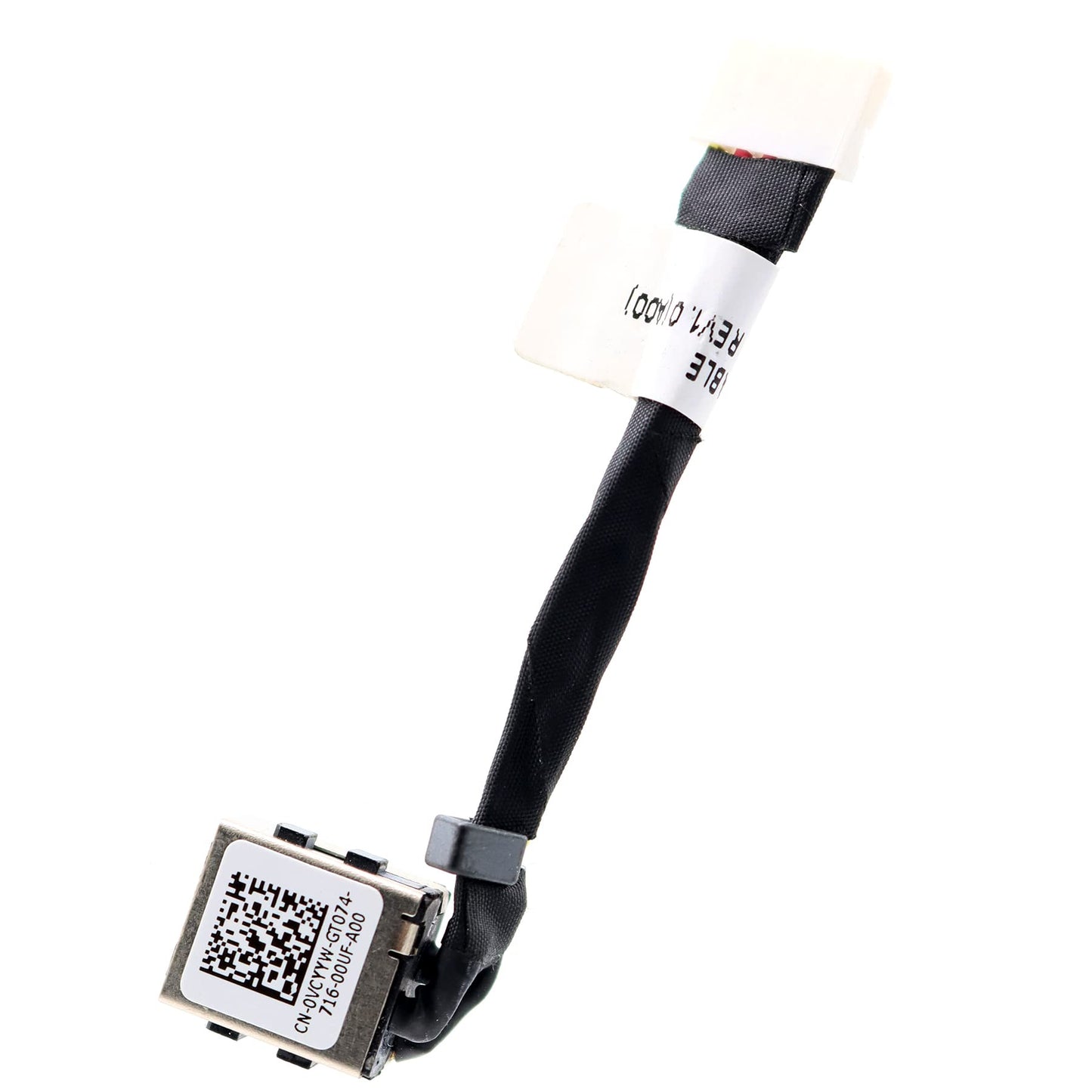 Deal4GO DC Power Jack Cable Charging Port Replacement for Dell Latitude E7270 E7470 Ultrabook DC30100X000 0VCYYW VCYYW