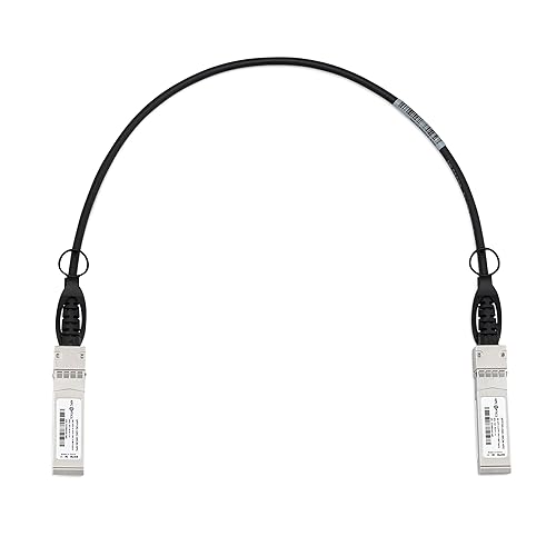HPC Optics Compatible with Fortinet SP-Cable-FS-SFP+05 10G SFP+ to SFP+ 50cm Twinax DAC