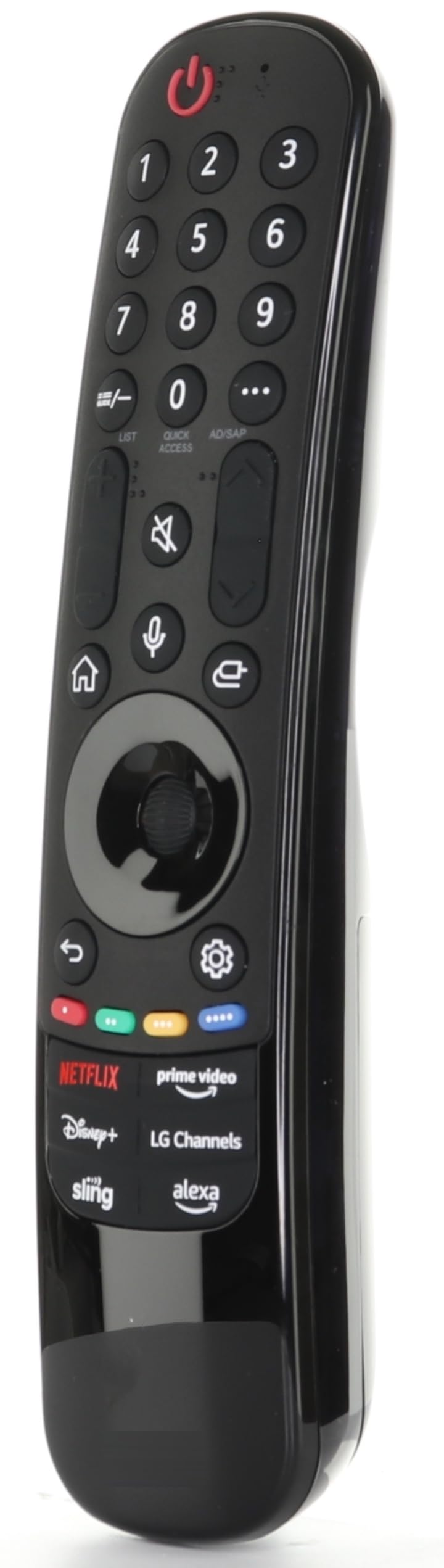 Dan's Originals OEM MR24GA Magic TV Voice Remote Control with Motion, Voice, Netflix, Prime Video, Disney+, LG Channels, Sling, Alexa - AKB76045002