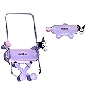 Cute Cartoon Car Phone Holder Mount - Kawaii Pink Air Vent Clip with Auto-Lock Clamp - Universal Hands-Free Phone Stand for iPhone & All Smartphones