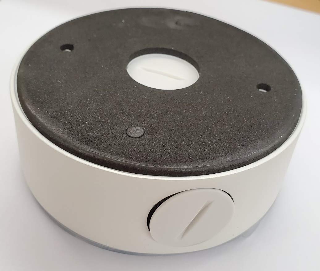 Kenuco CB110 DS-1280ZJ-DM18 Conduit Base for Hik-compatible Dome Camera DS-2CD2143G0-I, DS-2CD2183G0-I, DS-2CD2185FWD-I (1 Pack)