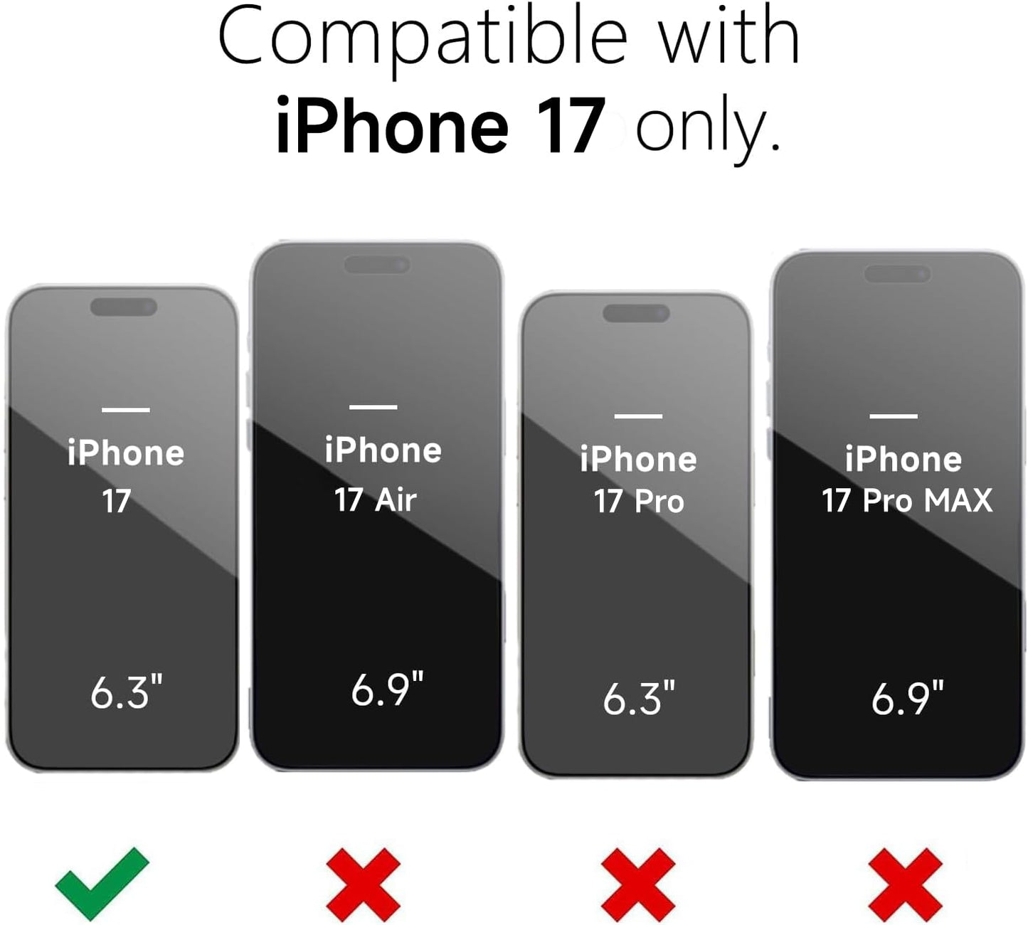 oakxco for iPhone 17 Case Silicone Rectangle Edge Corner, Y2k Soft Rubber Gel Cute Phone Case for Women, Girly Aesthetic Trendy Unique Design