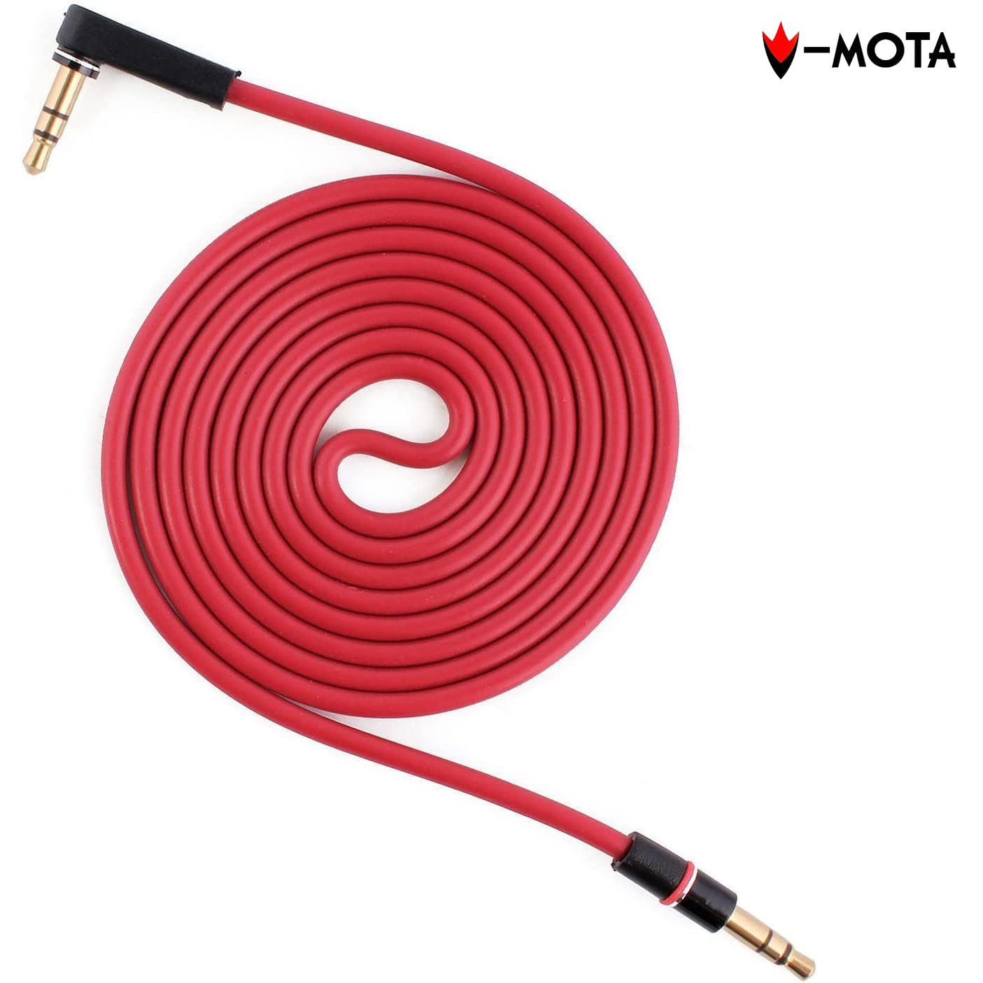 Studio Audio Cable Compatible with V-Moda Crossfade LP/LP2,XS M-80 V-80 M-100 M-200 Headphones,4.2 Foot, 1.25 m Cable