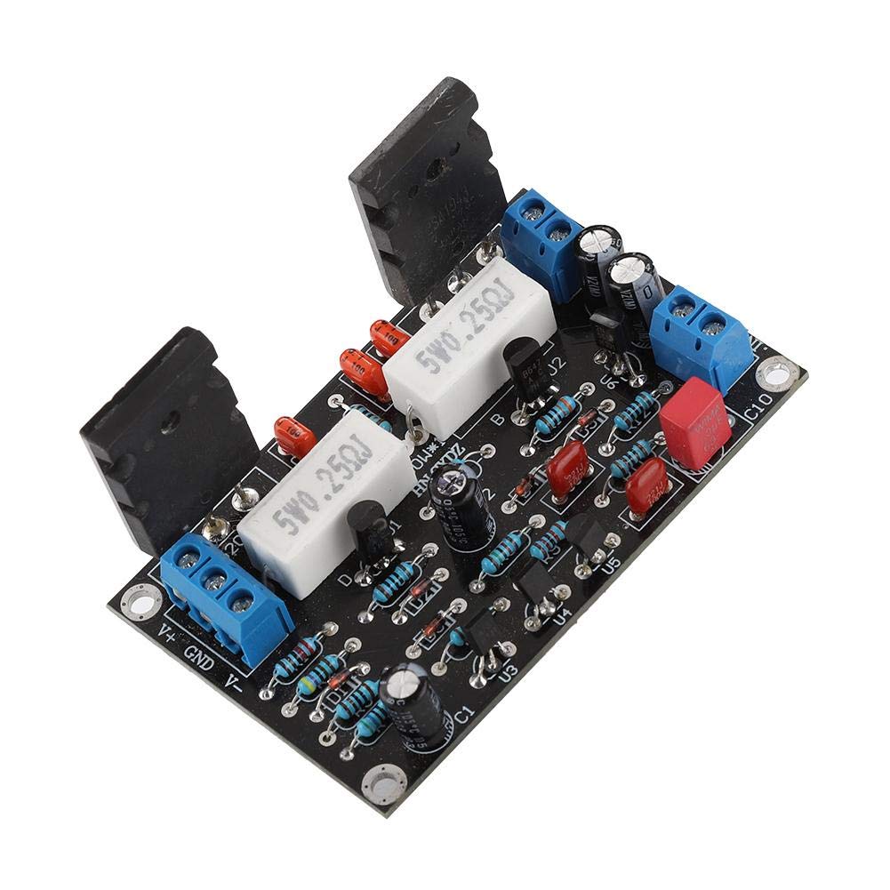 2SC5200&2SA1943 Power Amplifier Board DC 10 45V 150W Dual Channel Digital Power Audio Amplifier Board Large Capacity Board Circuit Board