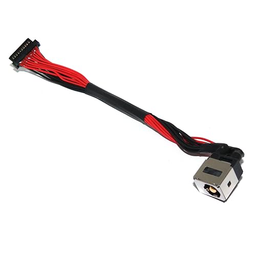 Eieshupug Charging Port DC in Power Jack Cable Replacement for Razer Blade 14" 2017 RZ09-0195 RZ09-02202E75