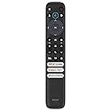 RC813 Remote Control Compatible with TCL TVs - Infrared + Bluetooth, Easy Setup, Shortcut Keys - Works with Google TV & Android TV Models QM8, QM7