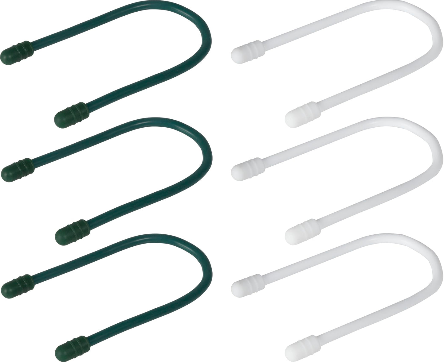 Philips 6 Piece Flex Ties 7 Inch Zip Ties Cable Management Multi-Purpose Cord Organizer Reusable Cable Ties for Extension Cords Power Strips Outdoor