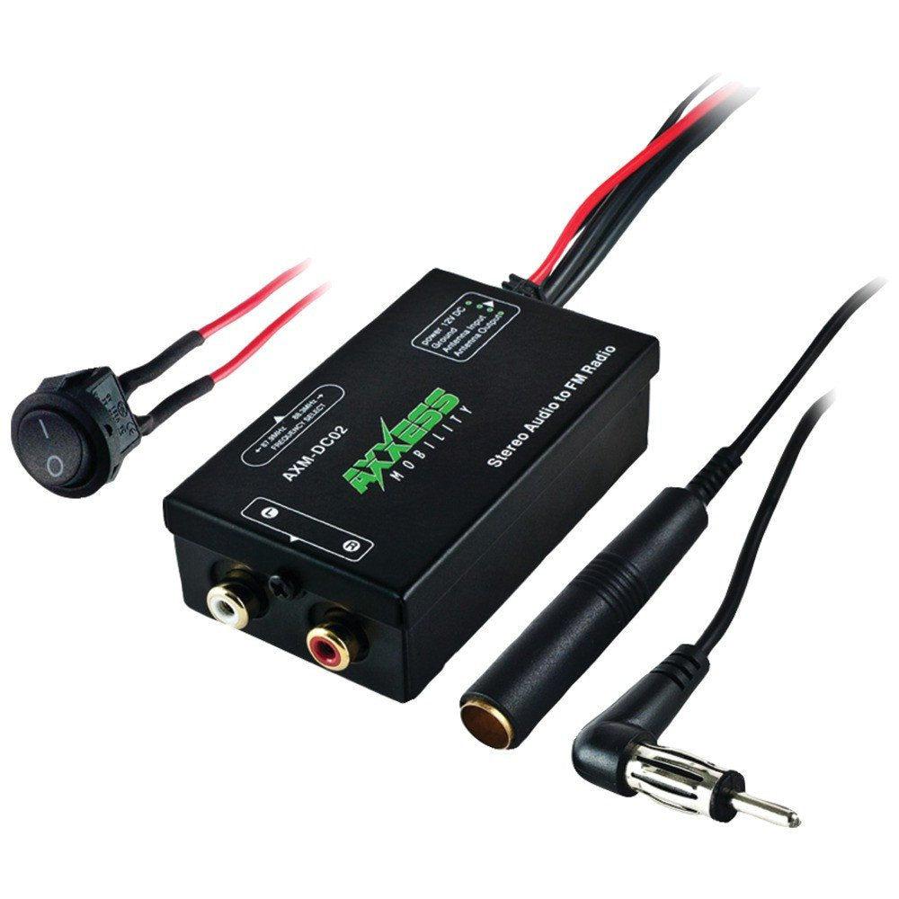 Axxess Universal Stereo Audio Input Device to Any Car Stereo