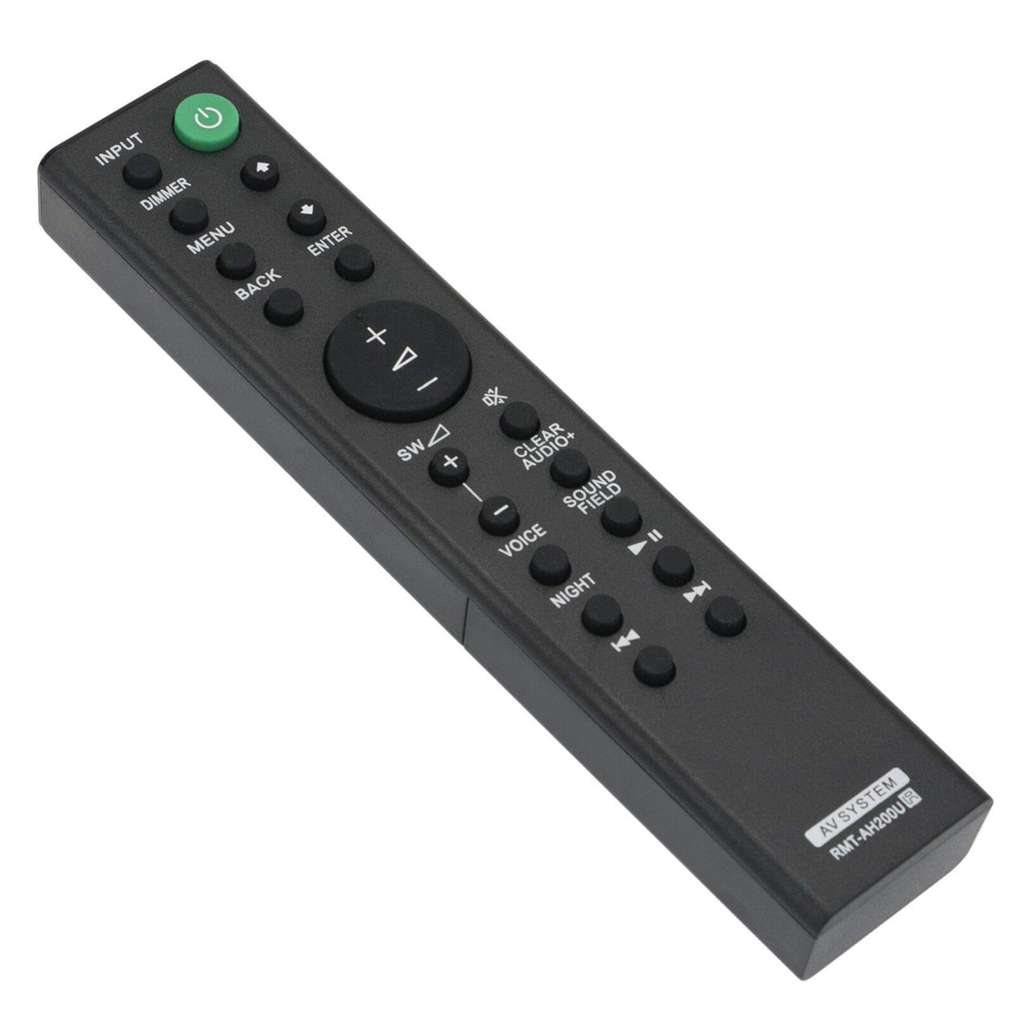 RMT-AH200U Soundbar Remote Control for Sony Sound Bar HT-CT390 HT-RT3 HTCT39