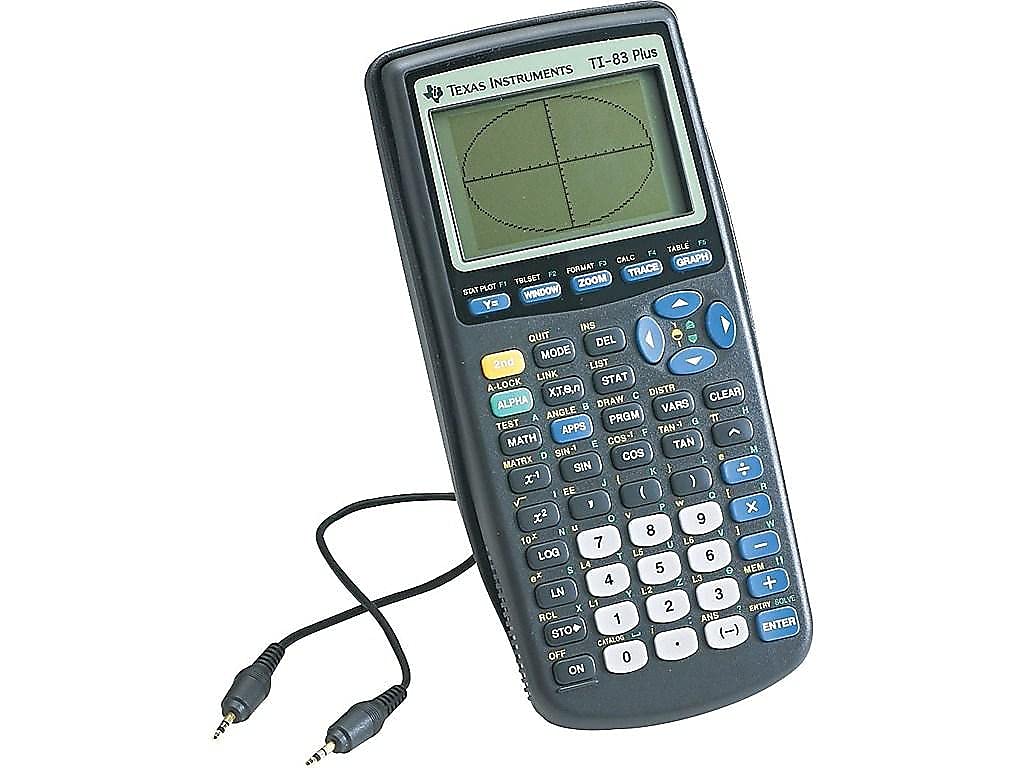 Texas Instruments TI83 Plus Graphing Calculator (TI-83PLUS)
