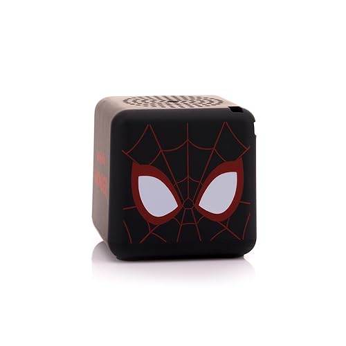 Bitty Boomers Marvel: Miles Morales - Bitty Box 1.3 Inch Keychain Bluetooth Speaker