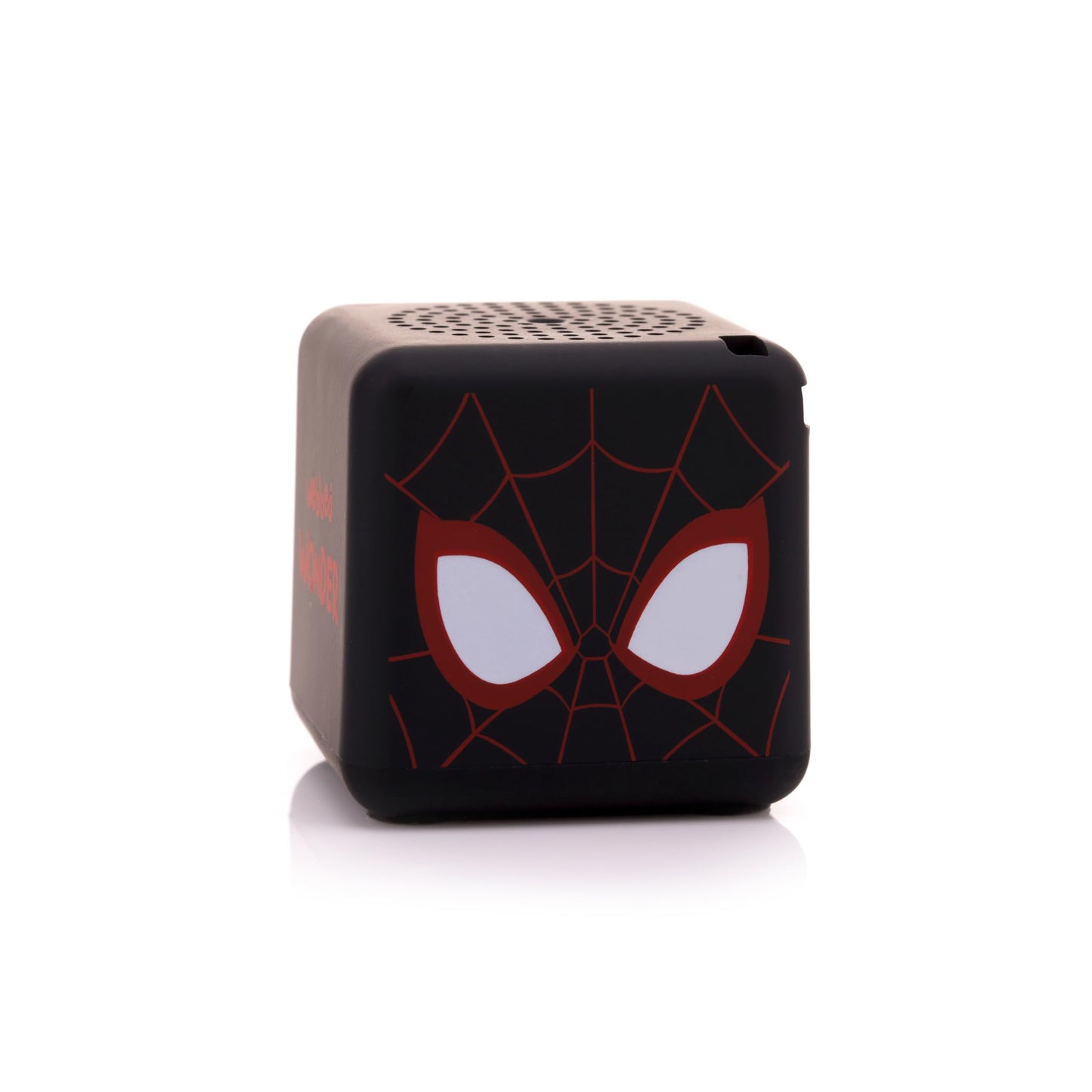 Bitty Boomers Marvel: Miles Morales - Bitty Box 1.3 Inch Keychain Bluetooth Speaker