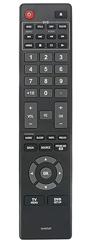 NH407UP Replacement LED LCD HDTV/DVD Combo Remote Control Compatible with MAGNAVOX 32MD304V 28MD403V 28MD304V/F7 28MD403V/F7 29MD403V/F7 32MD304V/F7