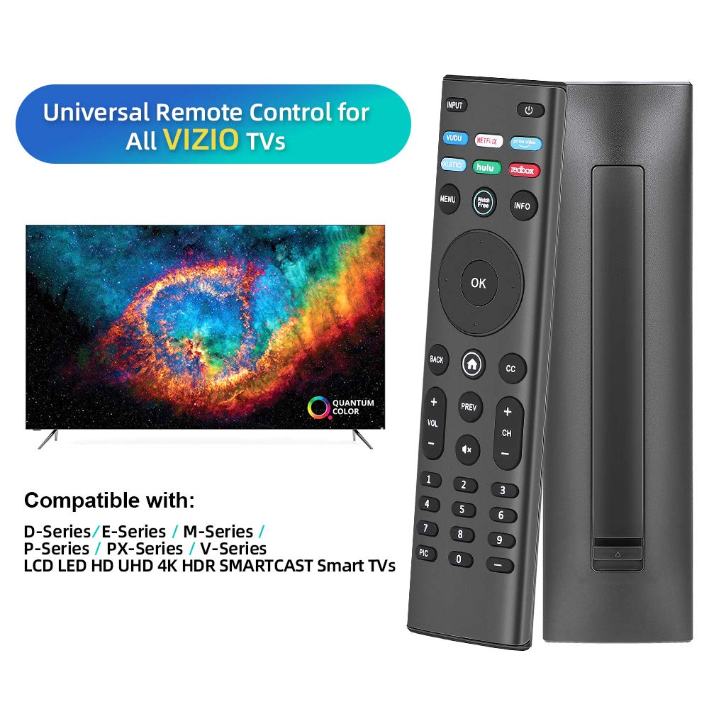 for VIZIO Smart TV Remote, for All VIZIO Remote Control for Smart TV with WatchFree 1-Year Warranty.