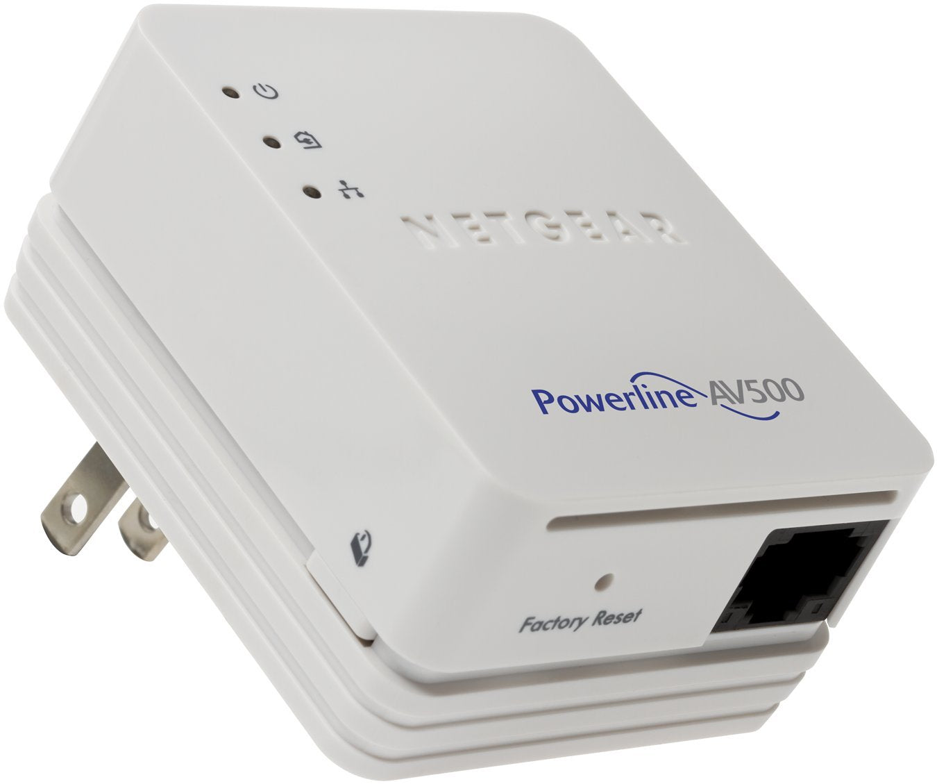 Netgear XAVB5201-100PAS Powerline 500 1-Port Starter Kit (XAVB5201)