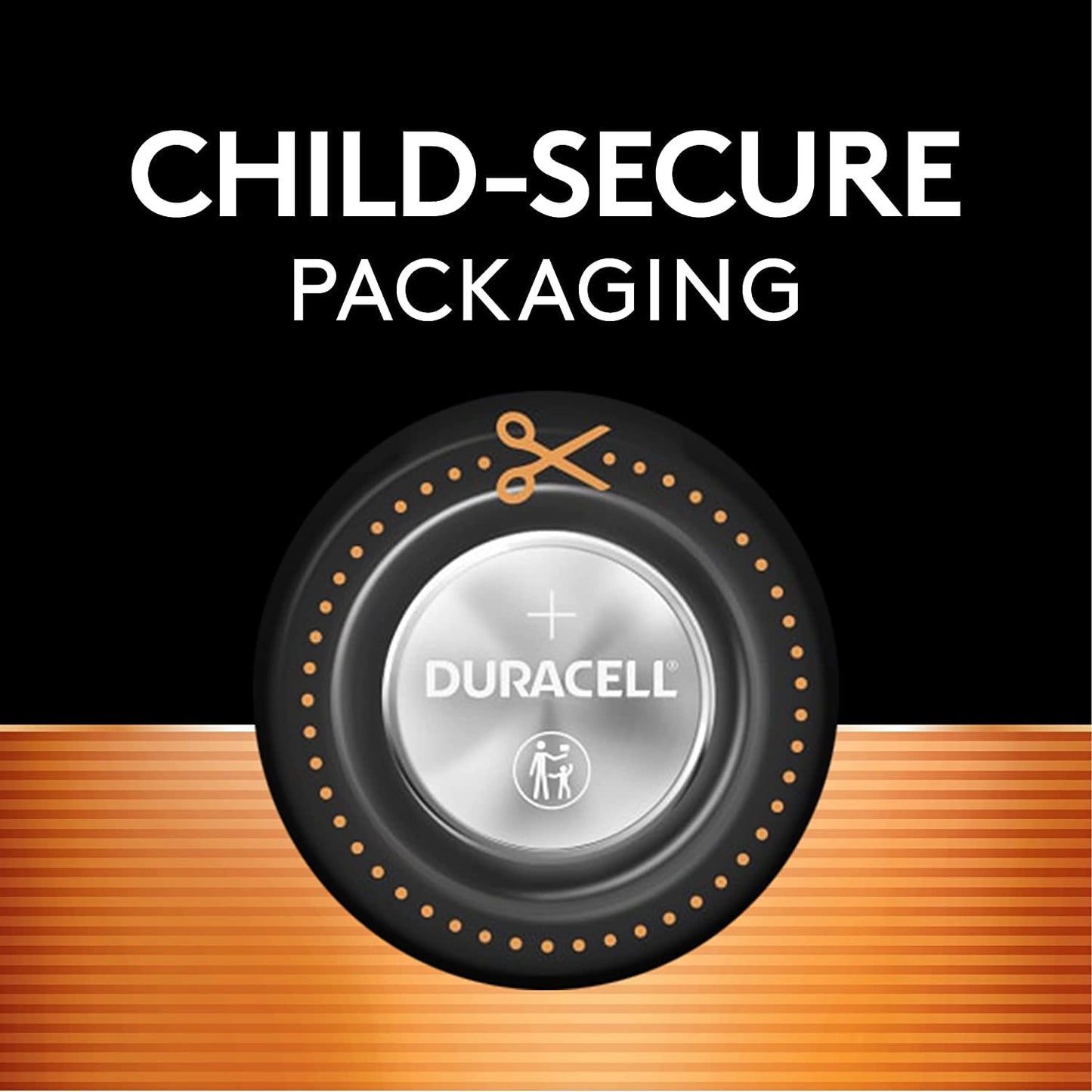 Duracell CR2032 3V Lithium Battery, Child Safety Features, 12 Count Pack, Lithium Coin Battery for Key Fob, Car Remote, Glucose Monitor, CR Lithium 3…