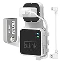 256GB Blink USB Flash Drive and Sync Module 2 Mount, Space Saving and Easy Move Mount Bracket Holder for Blink Outdoor Indoor Security System