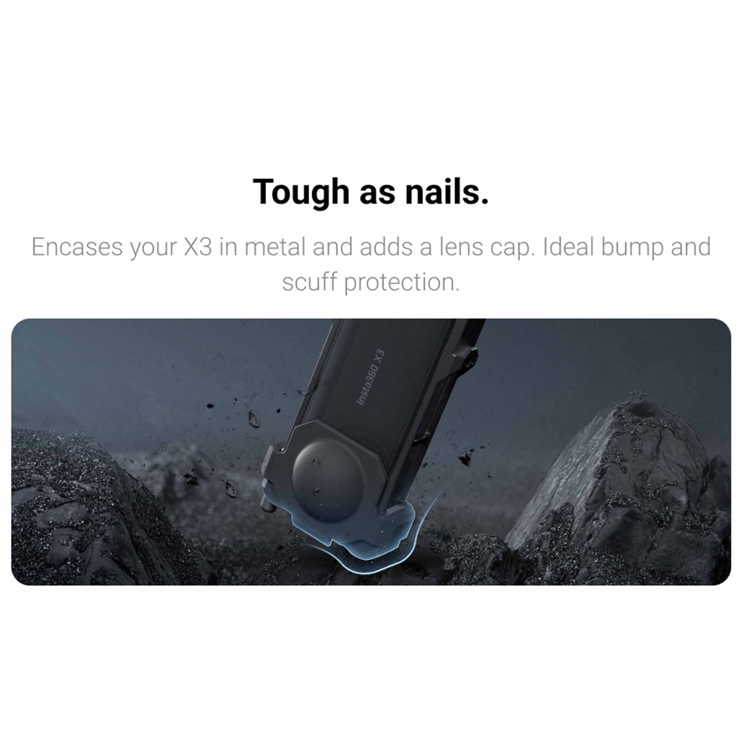 Insta360 X3 Utility Frame (CINSBAQF_ALT1)