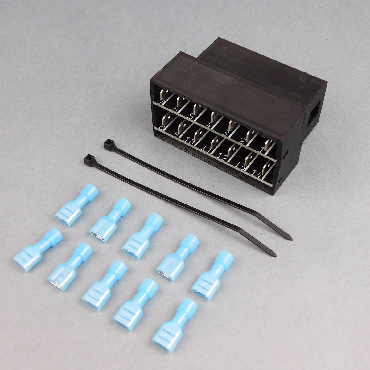 New Vintage USA - 99501-04 - Adapter Gauge Panel Compatible with/Replacement for Ford 14-Pin