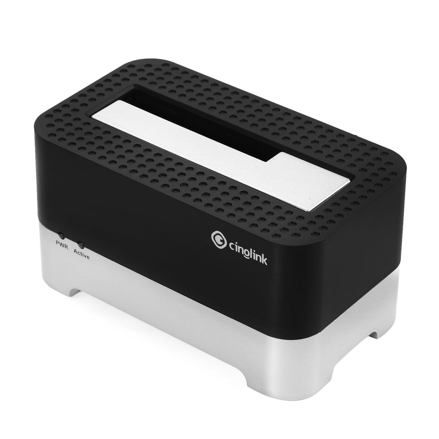 Cinolink USB 3.0 to SATA 2.5/3.5 Inch Hard Drive Docking Station with 4ft USB 3.0 Cable for HDD/SSD Support up to 8TB, Compatible with Windows PC