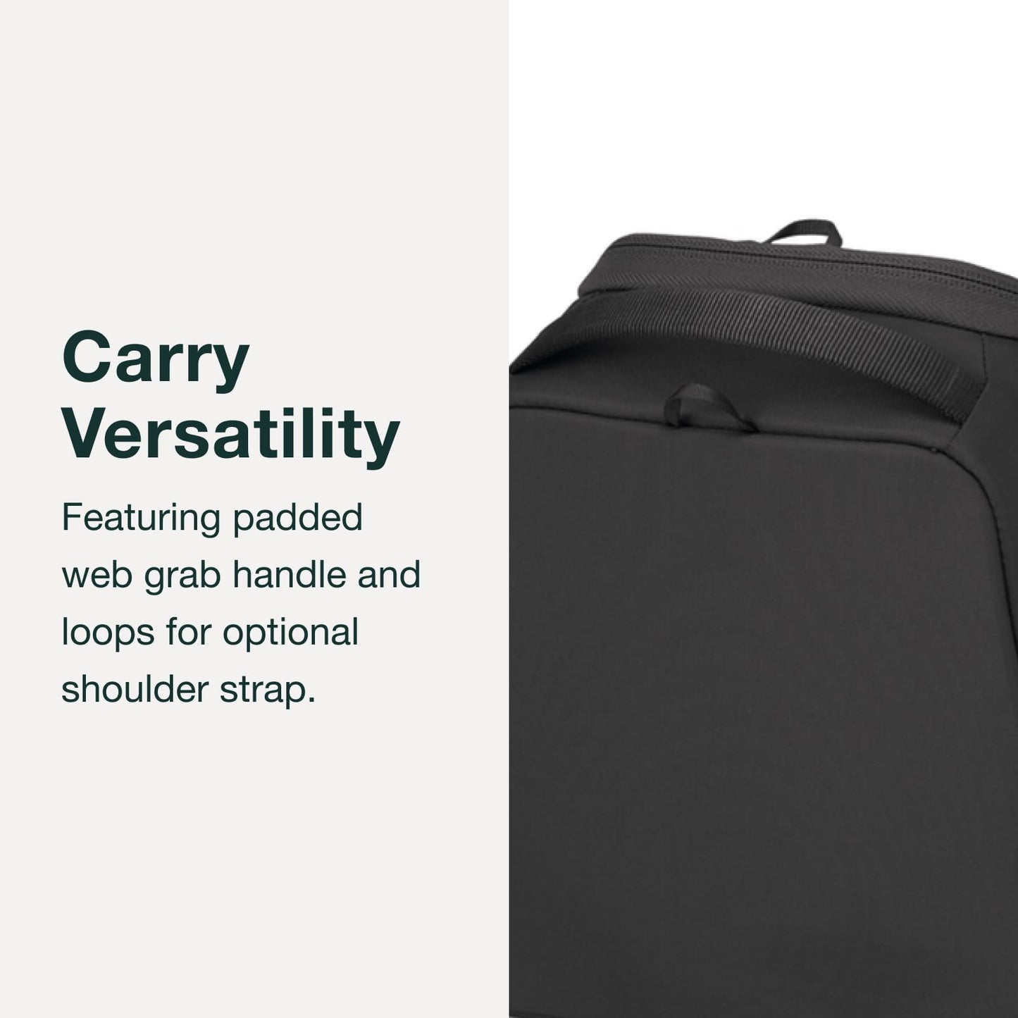 Osprey Camera Storage Cube, Charcoal Grey, Small
