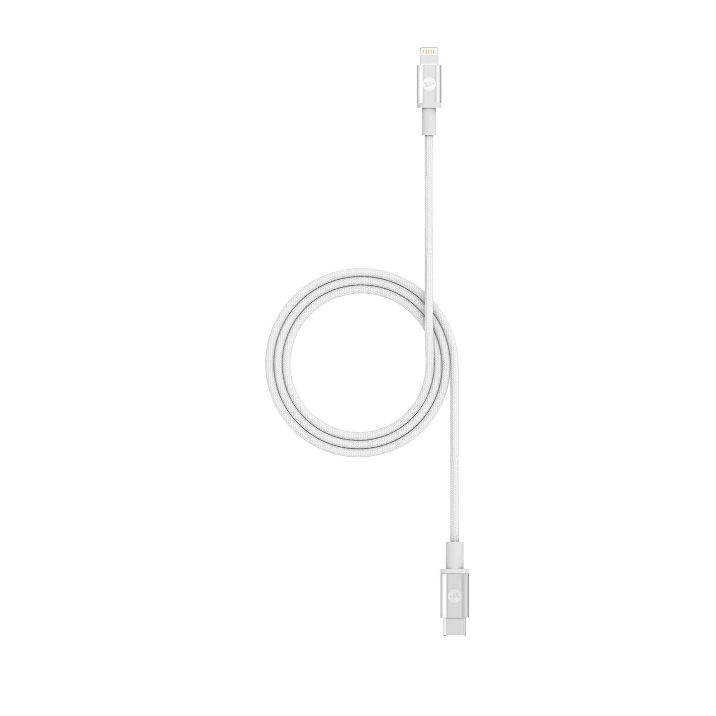 Mophie Fast Charge USB-C Cable with Lightning Connector - 1M Cable - White