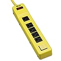Tripp Lite TLM626NS TLM626NS Safety Power Strip, 6 Outlets, 6 ft Cord