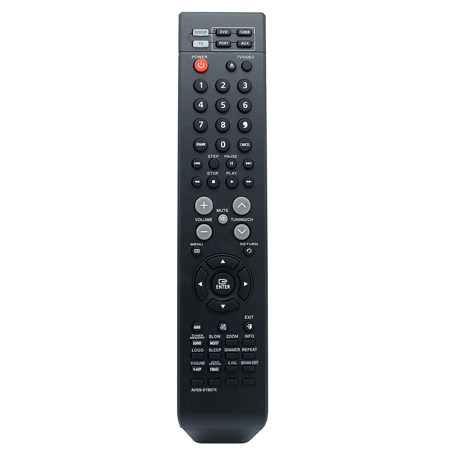AH59-01907K Remote Control Replacement for Samsung TV Home Theater HT-Z315 HT-X250 HT-X250T HT-Z310 HT-Z312 HT-TZ325 HT-C550 HT-XQ100N HT-A100