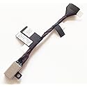 Fleshy Leaf DC Power Jack Harness Cable Replacement for Dell Latitude 15 3520 14 3420 CYBG L14 450.0NF08.0001 450.0NF08.0011 0HJW4D