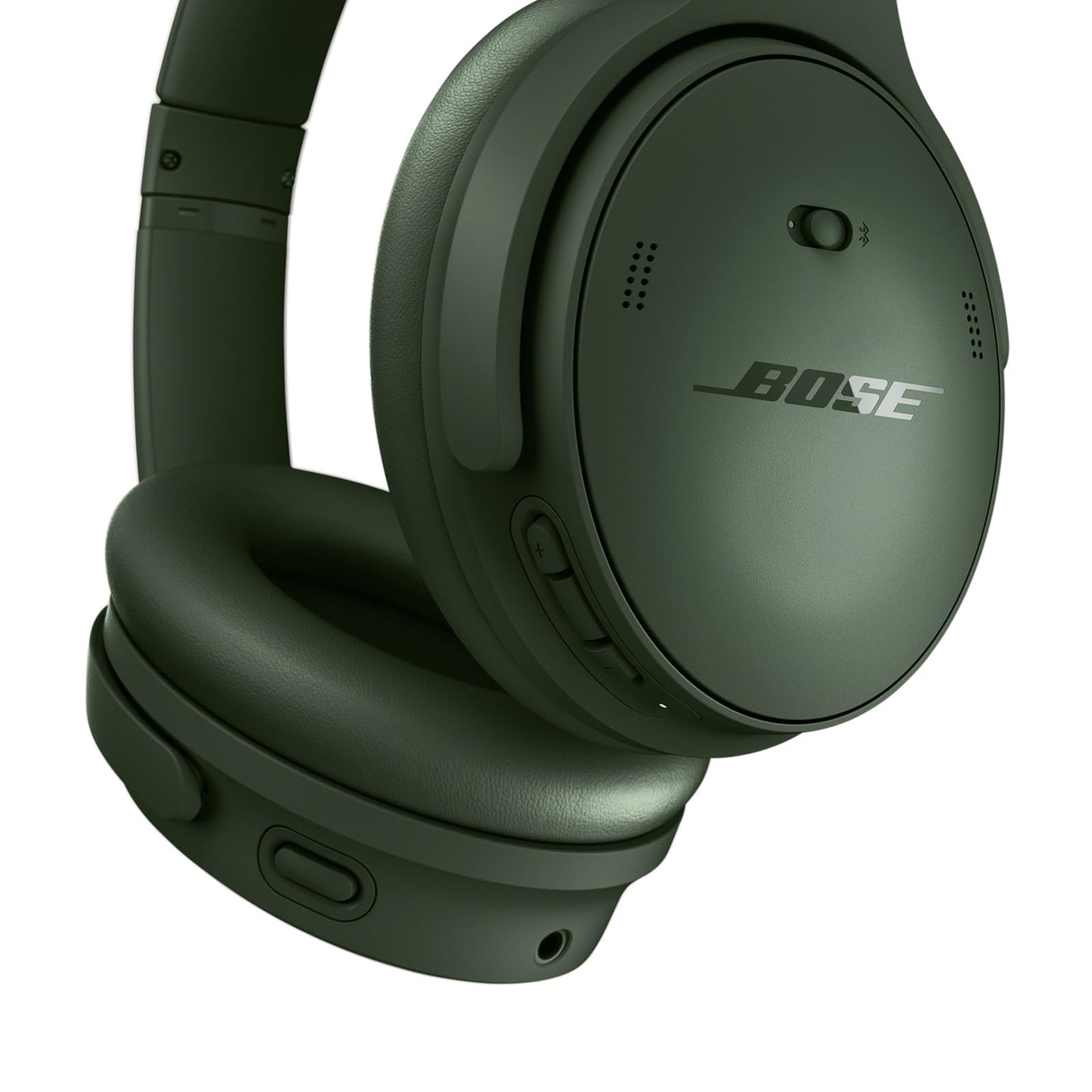 Bose QuietComfort Bluetooth Headphones, Wireless Headphones with Active Over Ear Noise Cancelling and Mic, Deep Bass, Up to 24 Hours of Playtime…