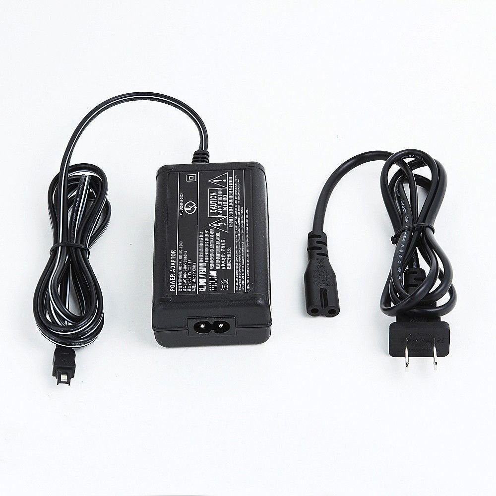 MaxLLTo® AC/DC Battery Power Charger Adapter for Sony Camcorder HDR-XR500 V/E HDR-XR520 V