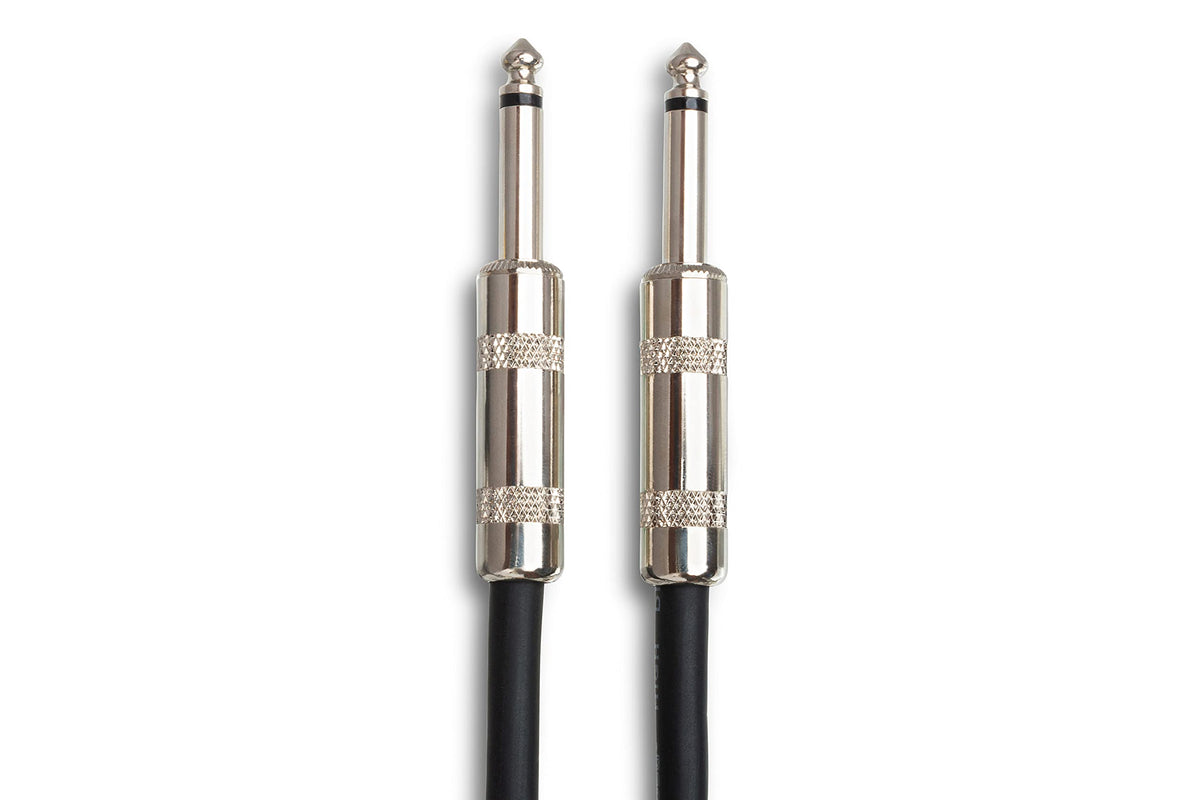 Hosa SKJ-650 Speaker Cable, Hosa 1/4 Inch TS to Same, 50 Feet