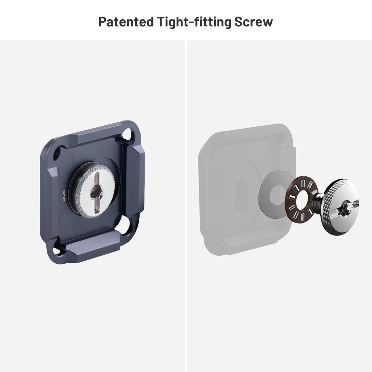 PGYTECH Arca-Type Quick Release Camera Plate Parts Replacement Switch Between Tripod, Monopod, Slider Arca Swiss Compatible