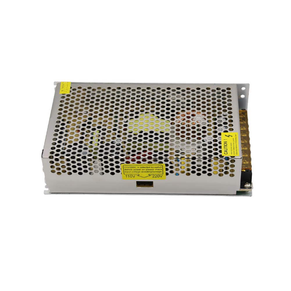 24V 10A Switching Power Supply,AC110/220V to DC24V, 240W Power Converter Transformer for LED Strip Light,Radio,CCTV,Probe Signal Lamp,Computer…