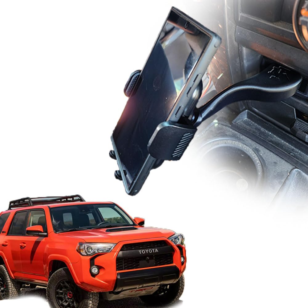 Never Inside The Original Runner Smash Mount 5th Gen 4Runner Phone Mount w/Basic Phone Holder Made in the USA