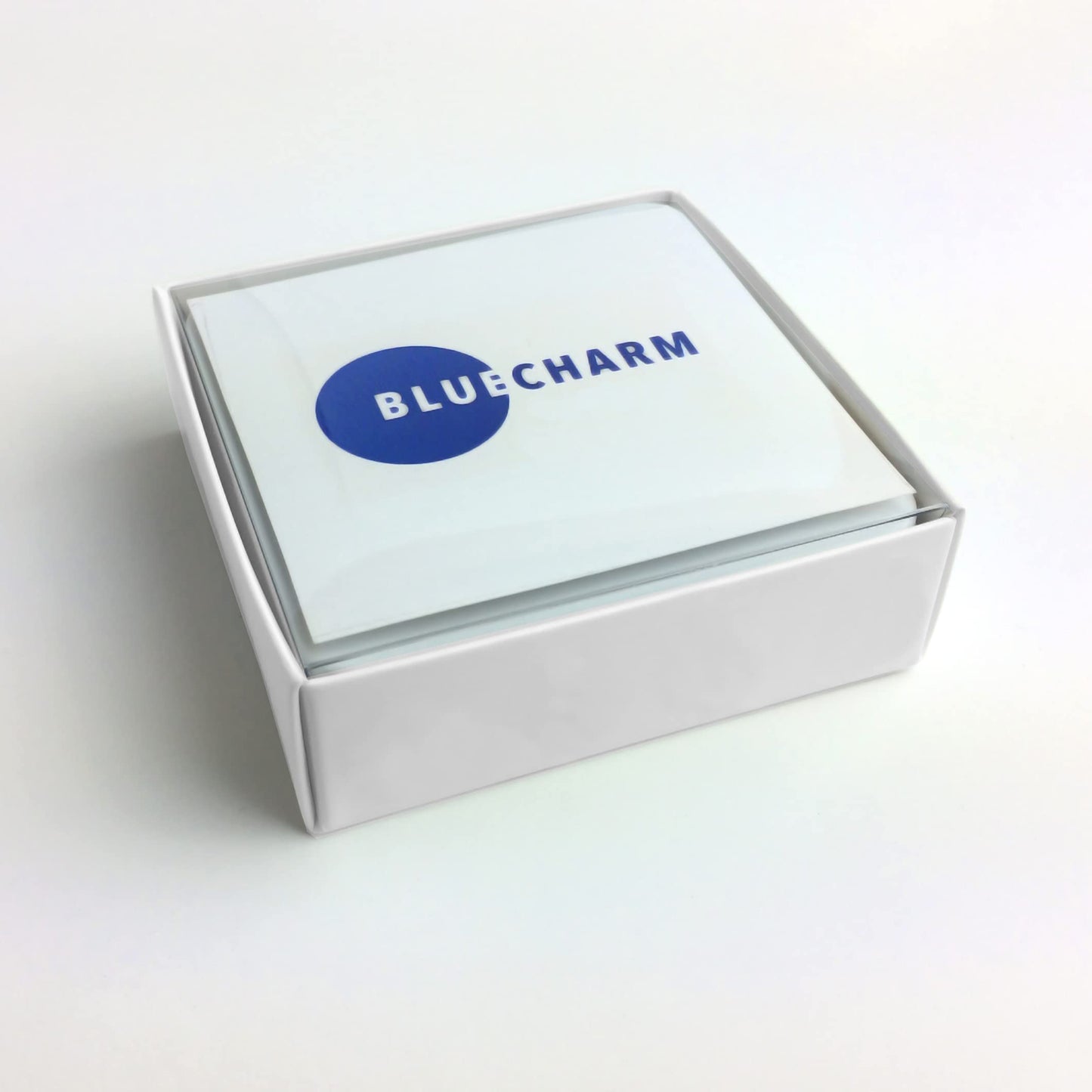 Blue Charm Fake Car Alarm, 1 Year Continuous Usage Battery Life, Red Blinking LED Light with Black Housing, (Two AAA Batteries, not Included) (Two