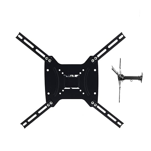 MegaMounts Versatile Full Motion Television Wall Mount for 17-55 Inch