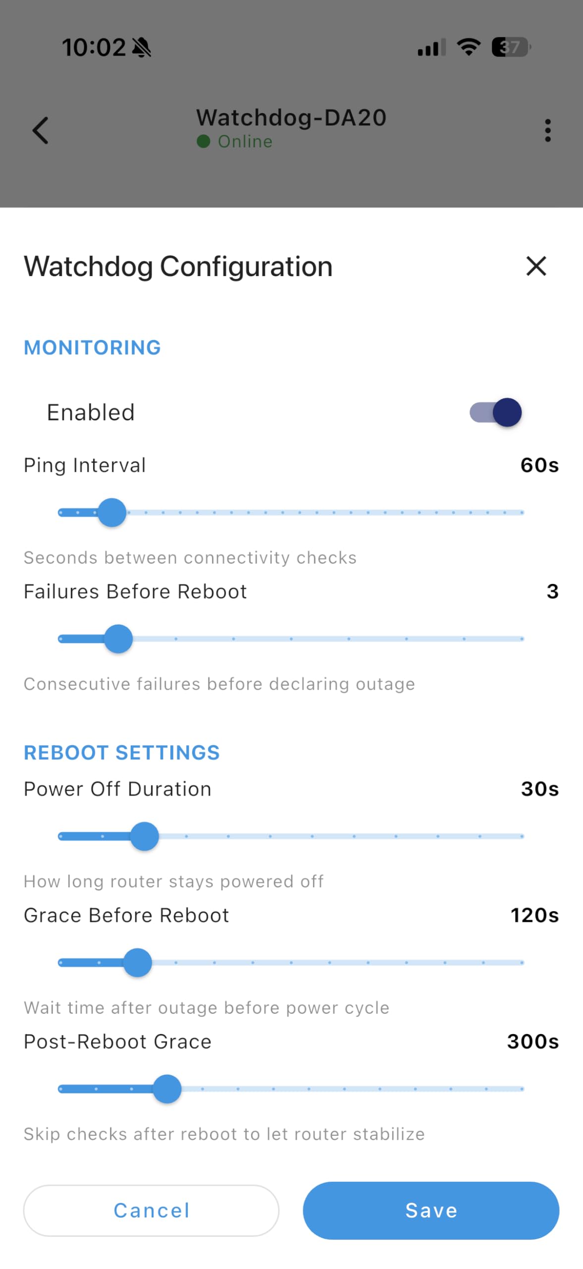 PumpFuse Internet Watchdog | Auto Router Rebooter | Fixes Frozen Internet | No Cloud, No Subscription | Vacation Rental & Smart Home Essential | Works