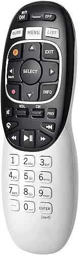 Buck AT&T DirecTV RC73 IR/RF Universal Wireless Genie Remote - DirecTV Remote Control Replacement for HR20, HR21, HR34, HR44, HR54 DVR Satellite Dish
